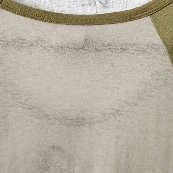 Obey Retro Hawk Ringer Tee Shirt - Picture 4 of 6